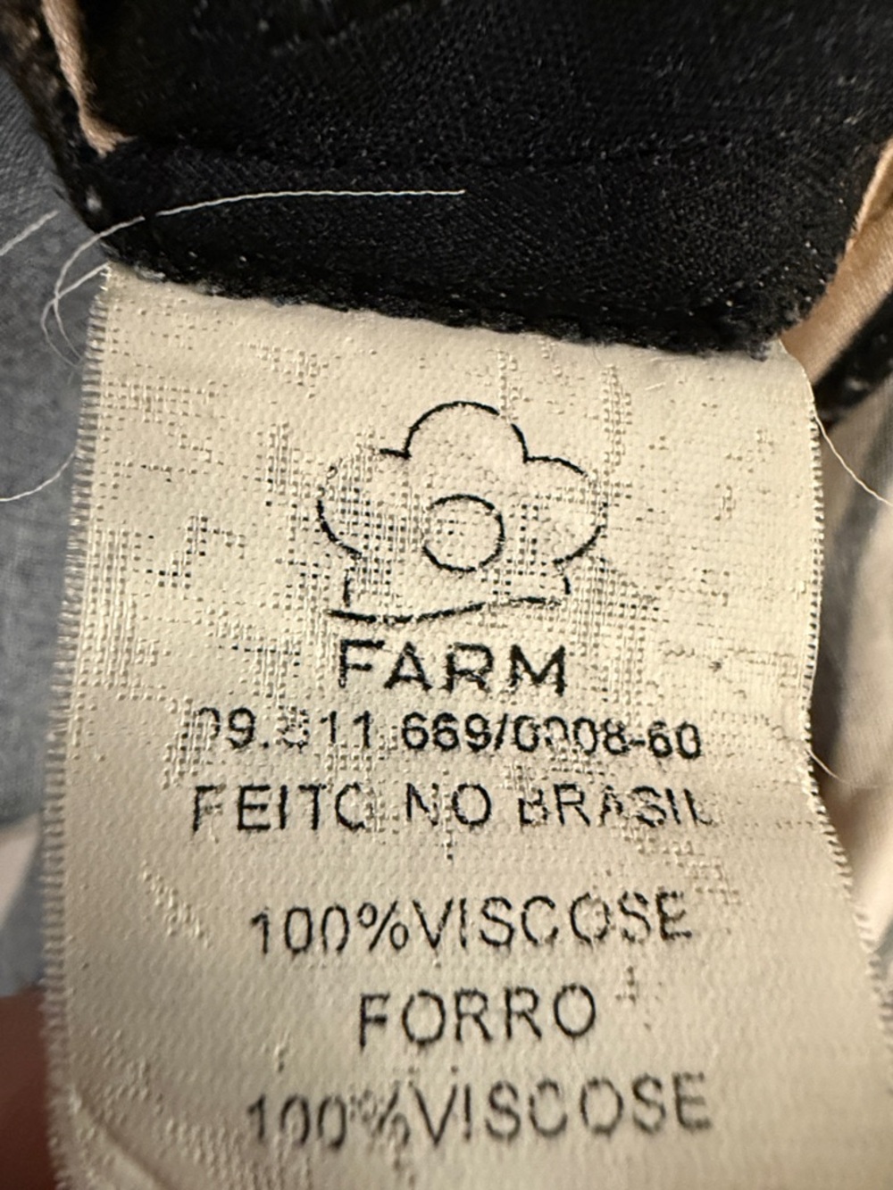 Farm Rio toucan-themed print Toucan Print Maxi Dress Sz S/P - Picture 11 of 11